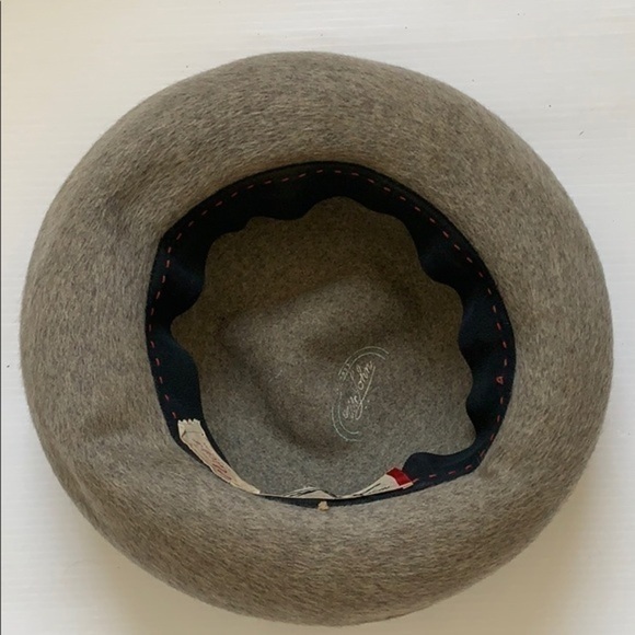 Vintage Mr. John Classic gray hat. main image 12